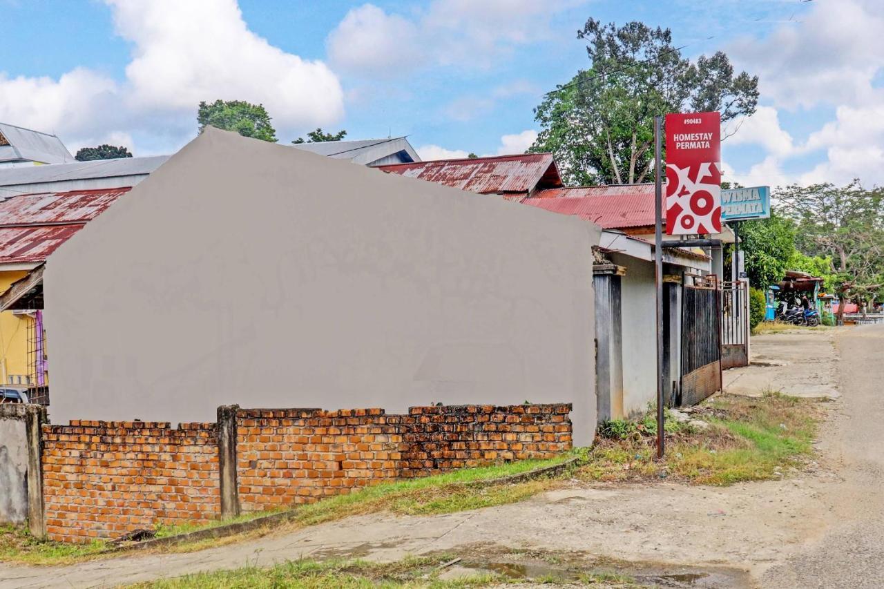 Oyo 90483 Homestay Permata Syariah Bangko エクステリア 写真